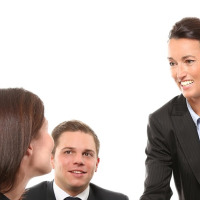 business handshake b2b